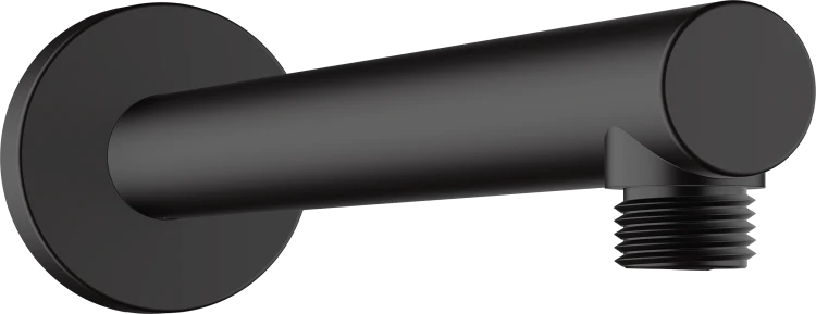 Ramię głowicy prysznicowej HANSGROHE VERNIS BLEND ścienne, 24cm, czarny mat 27809670
