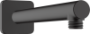 Ramię głowicy prysznicowej HANSGROHE VERNIS SHAPE ścienne, 24cm, czarny mat 26405670
