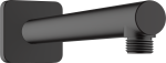 Ramię głowicy prysznicowej HANSGROHE VERNIS SHAPE ścienne, 24cm, czarny mat 26405670
