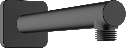 Ramię głowicy prysznicowej HANSGROHE VERNIS SHAPE ścienne, 24cm, czarny mat 26405670