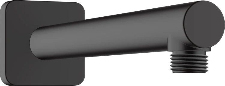Ramię głowicy prysznicowej HANSGROHE VERNIS SHAPE ścienne, 24cm, czarny mat 26405670