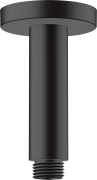 Ramię głowicy prysznicowej HANSGROHE VERNIS BLEND sufitowe 10cm, czarny mat 27804670