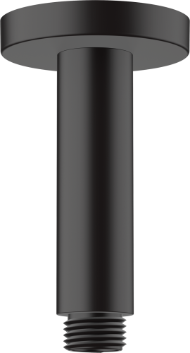 Ramię głowicy prysznicowej HANSGROHE VERNIS BLEND sufitowe 10cm, czarny mat 27804670