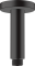 Ramię głowicy prysznicowej HANSGROHE VERNIS BLEND sufitowe 10cm, czarny mat 27804670