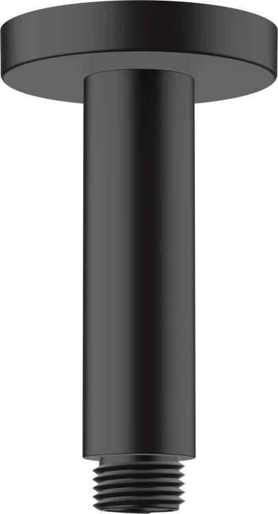 Ramię głowicy prysznicowej HANSGROHE VERNIS BLEND sufitowe 10cm, czarny mat 27804670