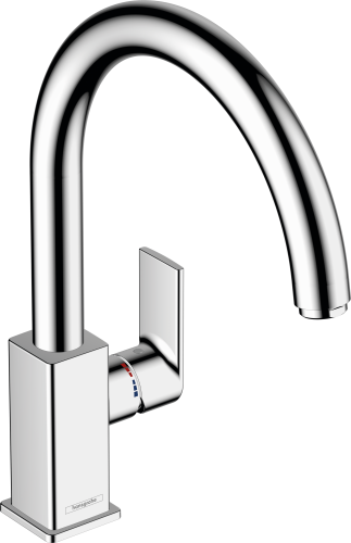 Bateria kuchenna HANSGROHE VERNIS SHAPE Stojąca, Chrom 71871000
