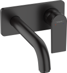 Bateria umywalkowa HANSGROHE VERNIS SHAPE podtynkowa, 2 otworowa, czarny mat 71578670