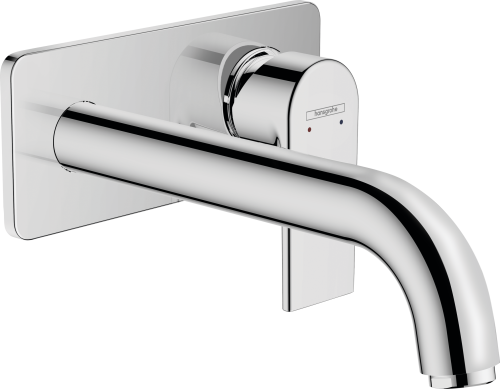 Bateria umywalkowa HANSGROHE VERNIS SHAPE podtynkowa, 2 otworowa, chrom 71578000