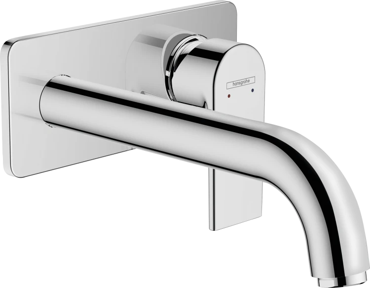 Bateria umywalkowa HANSGROHE VERNIS SHAPE podtynkowa, 2 otworowa, chrom 71578000