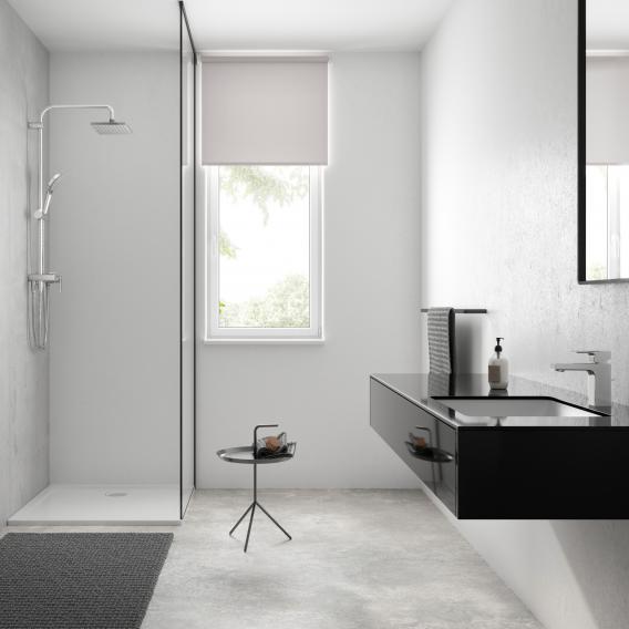 Ramię głowicy prysznicowej HANSGROHE VERNIS SHAPE ścienne, 24cm, czarny mat 26405670