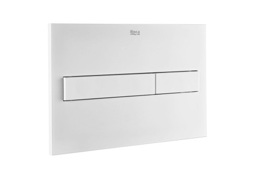 Przycisk spłukujący ROCA DUPLO ONE PL7 biały mat A890188207