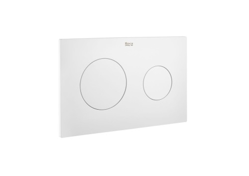 Przycisk spłukujący ROCA DUPLO ONE PL10 biały mat A890189207