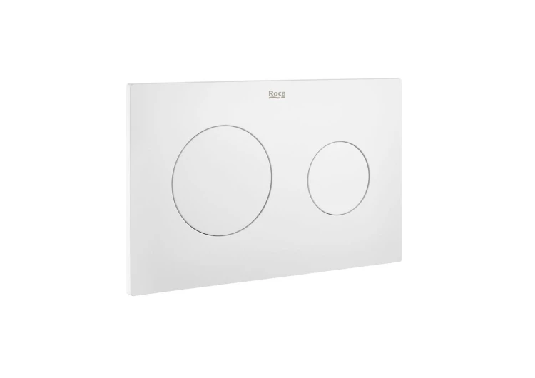 Przycisk spłukujący ROCA DUPLO ONE PL10 biały mat A890189207