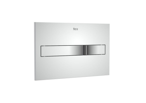 Przycisk spłukujący ROCA DUPLO ONE PL2 chrom A890196001
