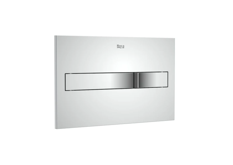 Przycisk spłukujący ROCA DUPLO ONE PL2 chrom A890196001