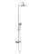 Kolumna prysznicowa ROCA ATLAS z deszczownicą 25cm i półką, chrom A5A9790C00