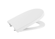 Deska WC ROCA MERIDIAN wolnoopadająca, Supralit, biała A8012A200B
