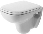 Miska wisząca WC DURAVIT D-CODE Compact 48x35cm, biała 221109002