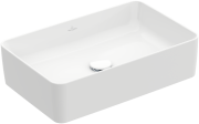 Umywalka nablatowa VILLEROY&BOCH COLLARO 56x36cm, bez przelewu, biała 4A205601