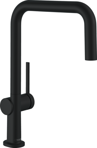 Bateria kuchenna HANSGROHE TALIS M54 czarny mat 72806670