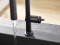 Bateria kuchenna HANSGROHE TALIS M54 z wyciąganą wylewką, czarny mat 72801670