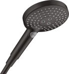Słuchawka prysznicowa HANSGROHE RAINDANCE SELECT S 120 3jet czarny mat 26530670