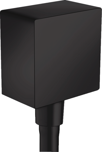 Przyłącze węża HANSGROHE FIXFIT SQUARE czarny mat 26455670