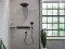 Przyłącze węża HANSGROHE FIXFIT SQUARE czarny mat 26455670