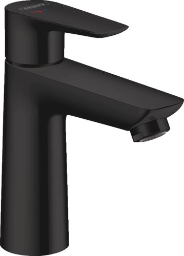 Bateria umywalkowa HANSGROHE TALIS E 110 CoolStart, czarny mat 71713670