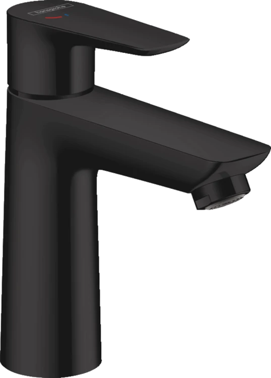 Bateria umywalkowa HANSGROHE TALIS E 110 CoolStart, czarny mat 71713670