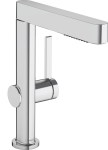 Bateria umywalkowa HANSGROHE FINORIS 230 z wyciąganą wylewką, korek push-open, chrom 76063000