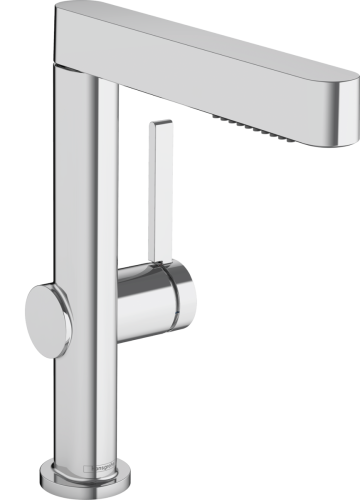 Bateria umywalkowa HANSGROHE FINORIS 230 z wyciąganą wylewką, korek push-open, chrom 76063000