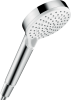 Słuchawka prysznicowa HANSGROHE CROMETTA 100 Vario EcoSmart 9l/min, biała / chrom 26332400