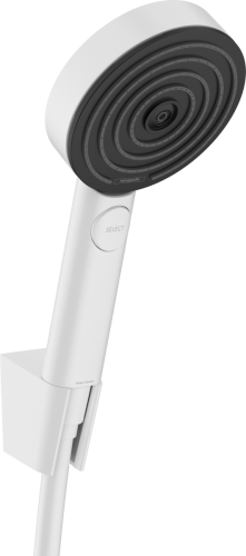 Zestaw wannowy HANSGROHE PULSIFY SELECT 105 3jet Relaxation, biały mat 24302700