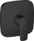 Bateria prysznicowa HANSGROHE TALIS E podtynkowa, czarny mat 71765670