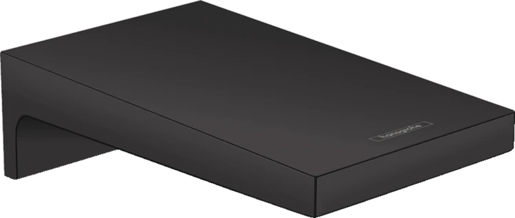 Wylewka wannowa HANSGROHE METROPOL 18.5cm, z kaskadą, czarna mat 32543670
