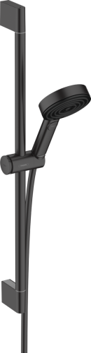 Zestaw prysznicowy HANSGROHE PULSIFY SELECT 105 3jet Relaxation 65cm, czarny mat 24160670