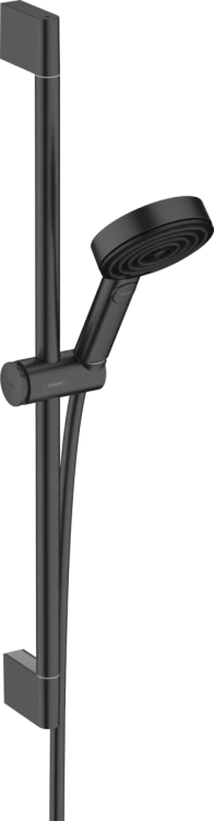 Zestaw prysznicowy HANSGROHE PULSIFY SELECT 105 3jet Relaxation 65cm, czarny mat 24160670