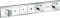 Bateria prysznicowa HANSGROHE RAINSELECT podtynkowa, z termostatem, 3 funkcyjna, biały / chrom 15356400