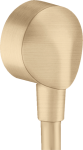 Przyłącze węża HANSGROHE FIXFIT brąz szczotkowany 27454140