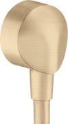 Przyłącze węża HANSGROHE FIXFIT brąz szczotkowany 27454140