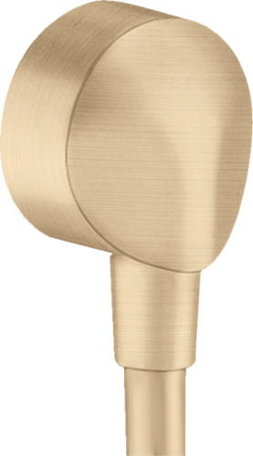 Przyłącze węża HANSGROHE FIXFIT brąz szczotkowany 27454140