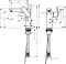 Bateria umywalkowa HANSGROHE TALIS E 150 NEW czarny mat 71754670