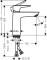 Bateria umywalkowa HANSGROHE TALIS E  110 bez korka, złoty polerowany 71712990