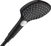 Słuchawka prysznicowa HANSGROHE RAINDANCE Select E 120 3jet, czarny mat 26520670