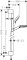Zestaw prysznicowy HANSGROHE CROMETTA Vario Unica 90cm, EcoSmart 9L/min, chrom 26538400