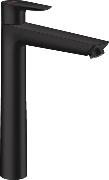 Bateria umywalkowa HANSGROHE TALIS E 240 czarny mat 71716670