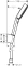 Zestaw wannowy HANSGROHE PULSIFY SELECT 105 3jet Relaxation 125cm, czarny mat 24302670