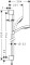 Zestaw prysznicowy HANSGROHE CROMA SELECT E MULTI 90cm, chrom 26590400