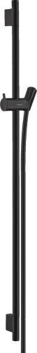Drążek prysznicowy HANSGROHE UNICA S PURO 90cm z wężem 160cm, czarny mat 28631670